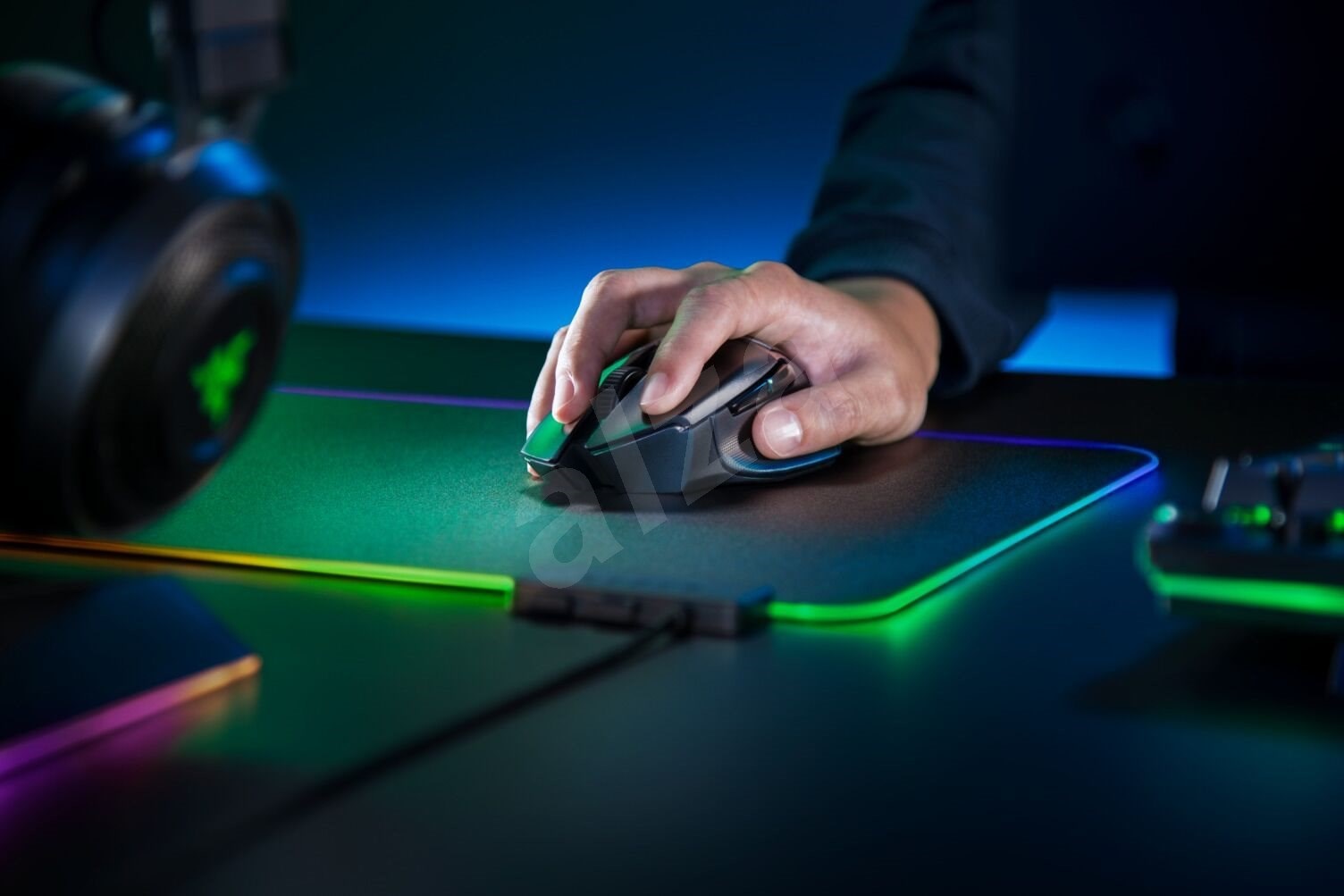 Bluetooth egér gamer